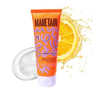 MANETAIN Hydrate & Hold Curl Kit | Leave-in Conditioner 100ml & Hard Hold Gel 100ml for Curly Hair | Long-Lasting Definition, Frizz Control & Moisture for All Hair Types | Vegan, Paraben-Free, CG-Friendly Styling Duo